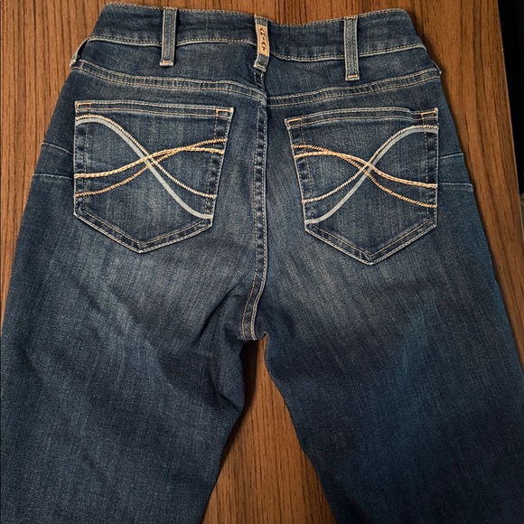 Ariat Women's Jessica Bootcut Blue Denim Jeans - Picture 5 of 9